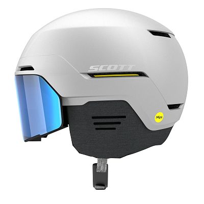 Превью Шлем горнолыжный Шлем горнолыжный SCOTT Blend Plus LS White (403201-0002)